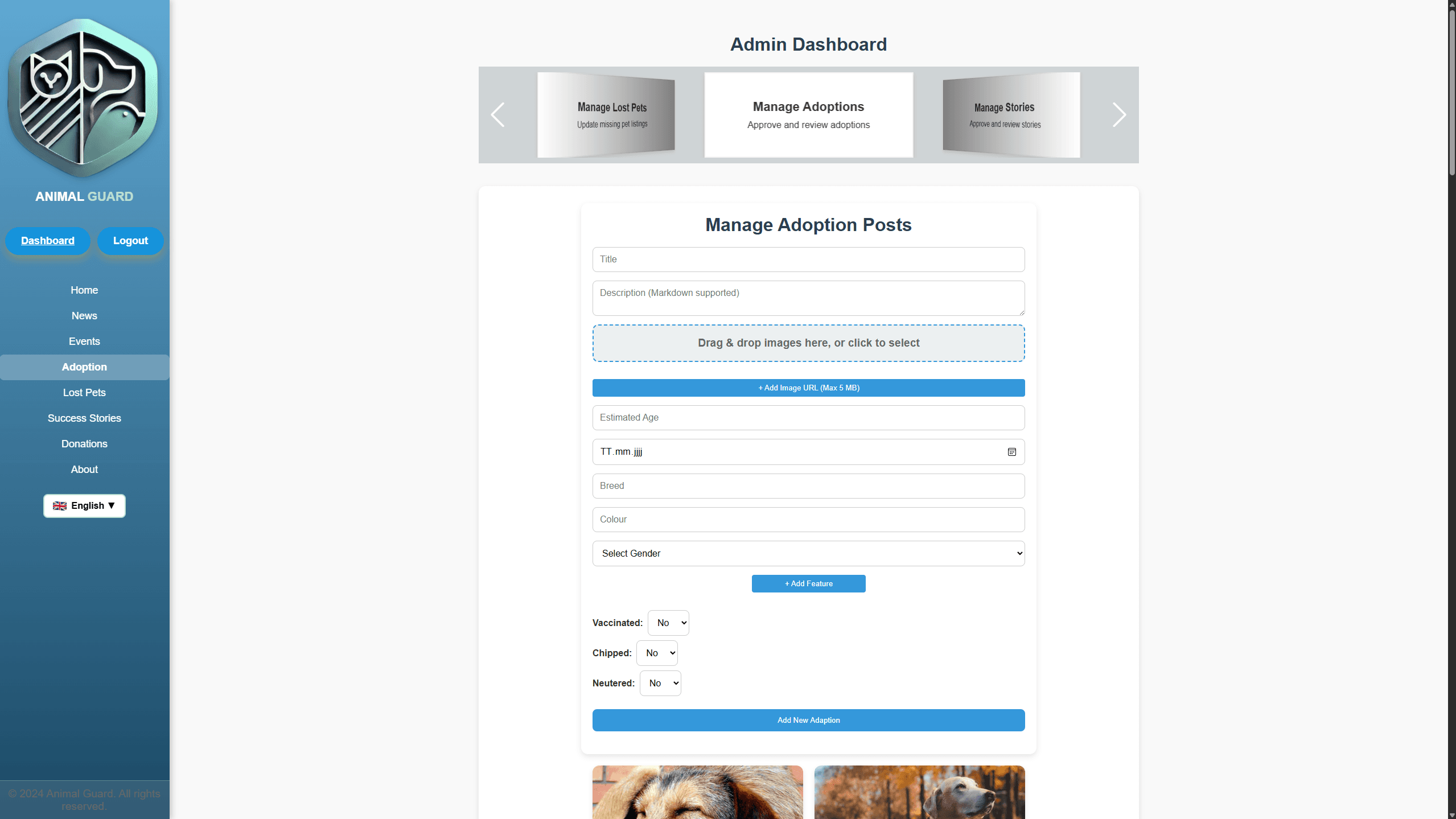 Animal Guard (alt) - Bild 4
