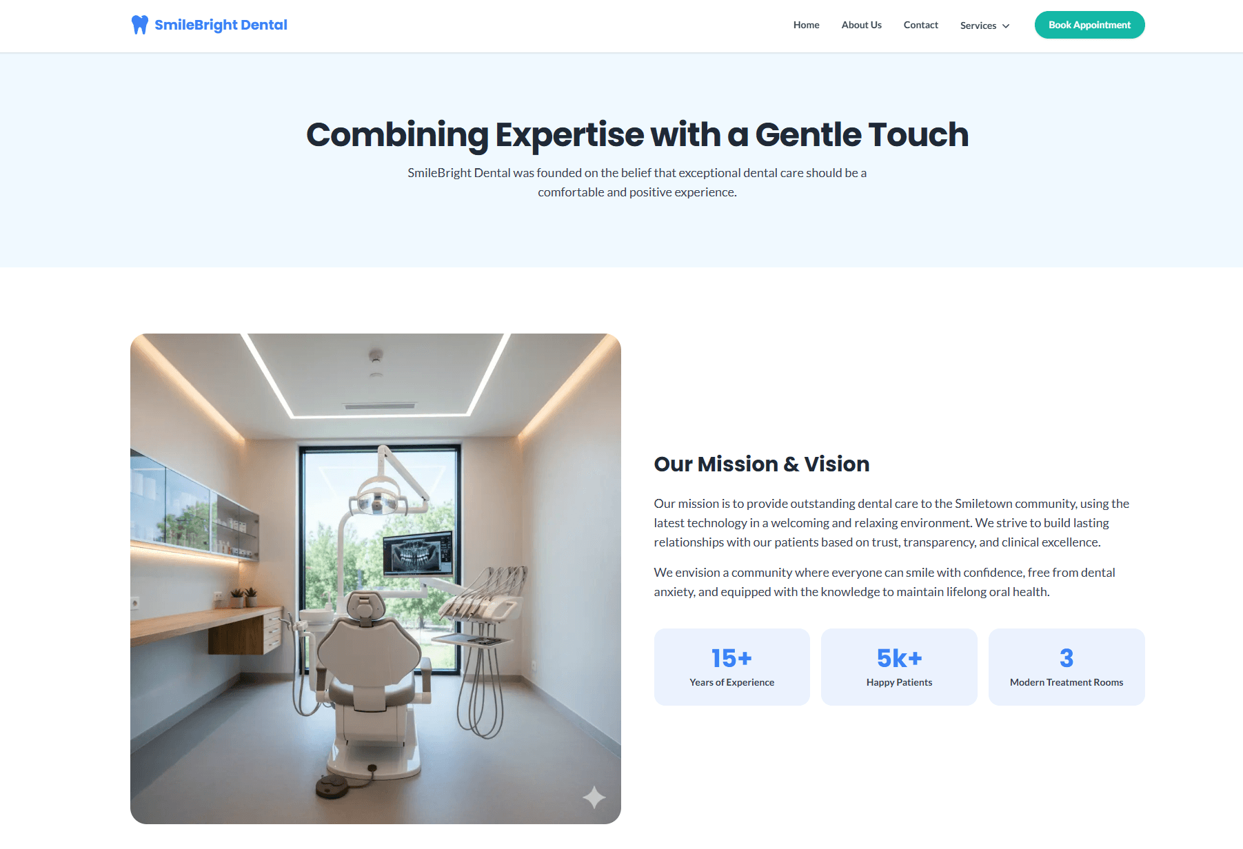 Dental Clinic Template - Bild 2