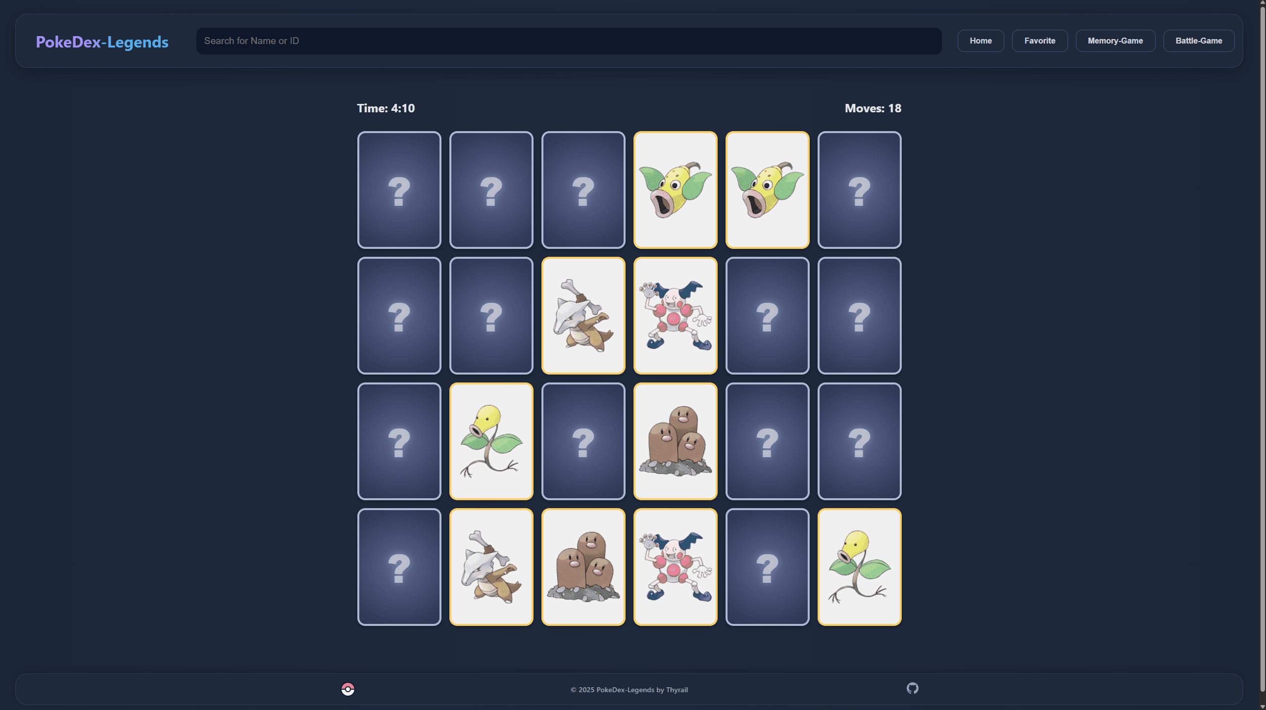 PokeDex Legends - Bild 3