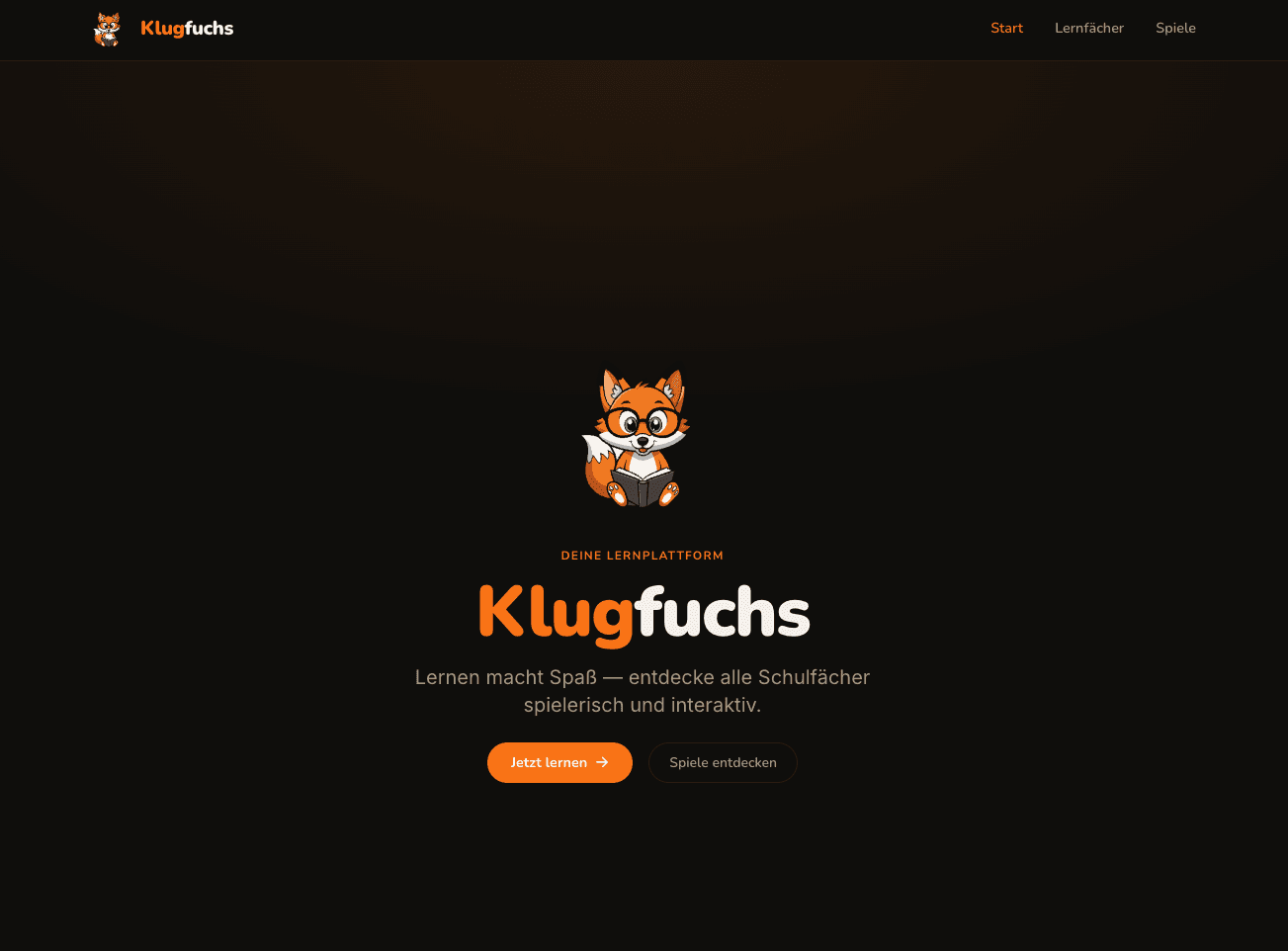 Klugfuchs - Bild 1