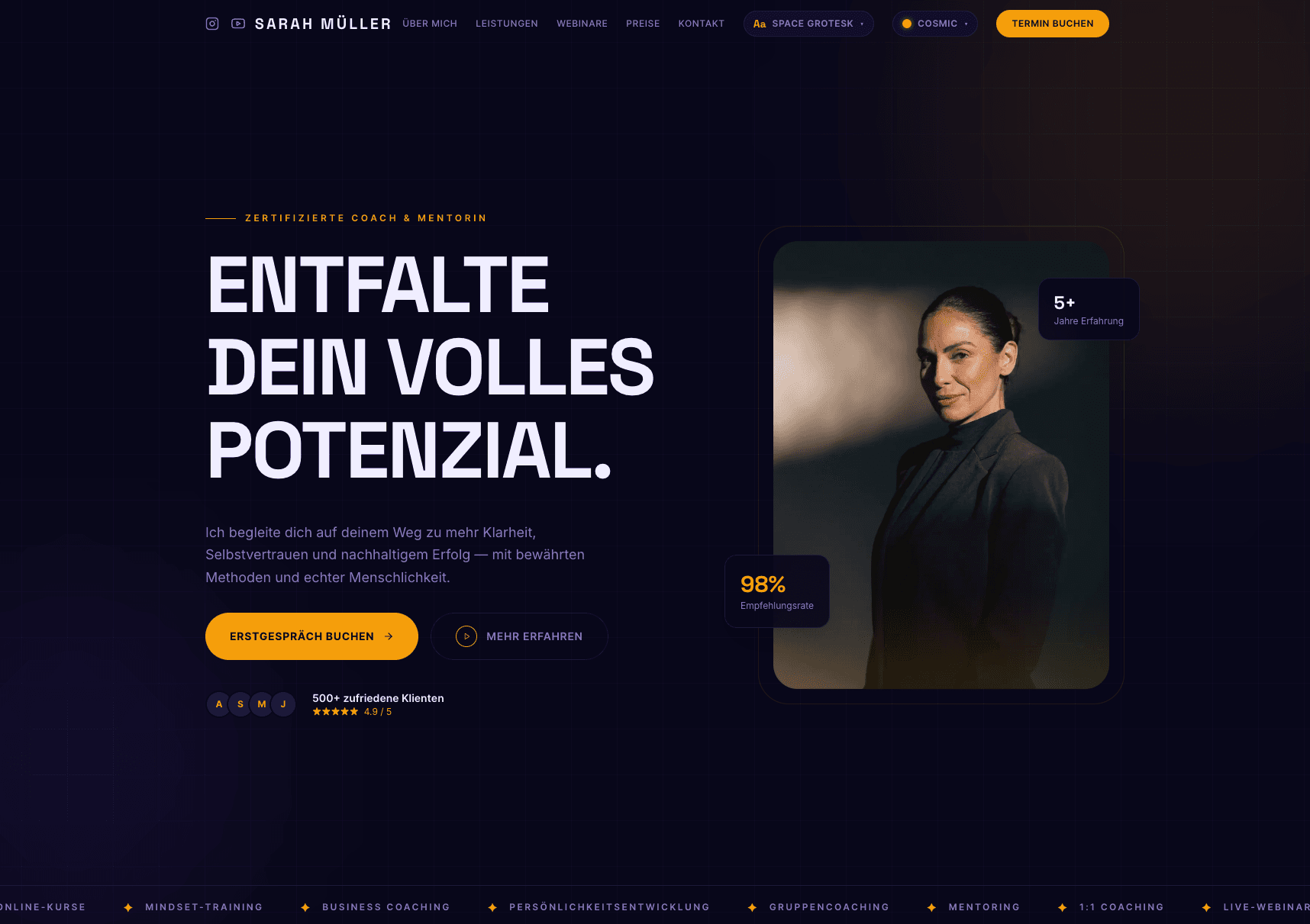 Luminary Template - Bild 1