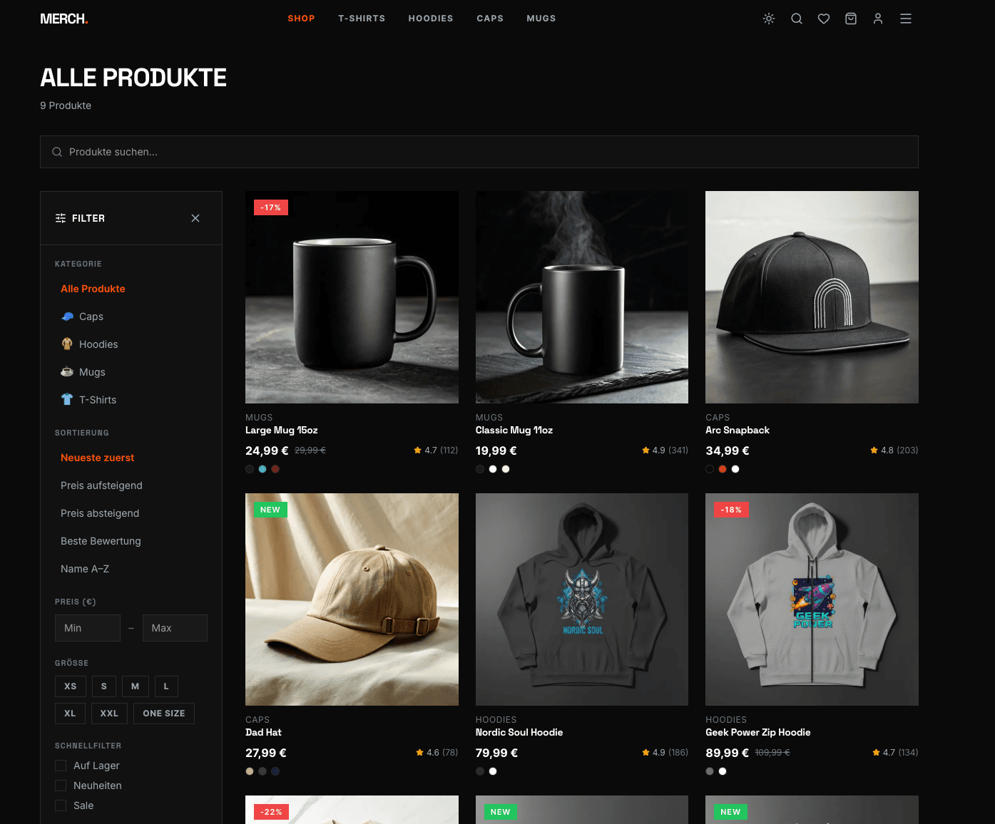 Merch Store Template - Bild 3