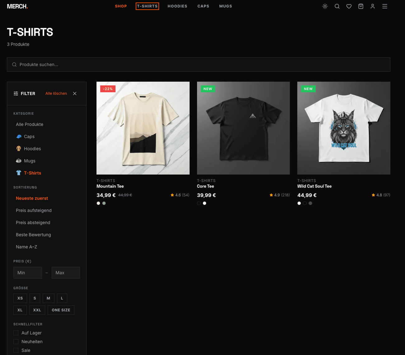 Merch Store Template - Bild 4